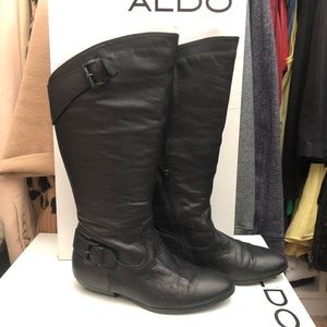 Aldo Boots - Black - Size 6